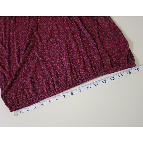 Michael Kors Paisley Blouse - Picture 8 of 10